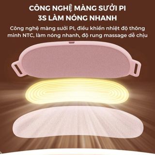 MÁY MASSAGE BỤNG KINH CAO CẤP