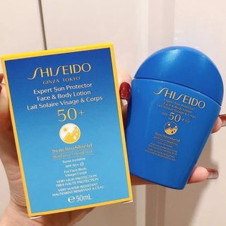 Kem Chống Nắng Shi eido The Perfect UV Protector SPF 50+ 50ml
