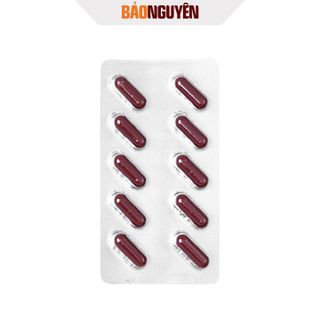 Viên Uống Hoạt Huyết Bảo Nguyên [Hộp 30 Viên]