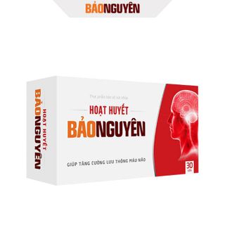 Viên Uống Hoạt Huyết Bảo Nguyên [Hộp 30 Viên]