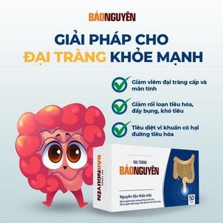 Viên Uống Đại Tràng Bảo Nguyên [Hộp 50 Viên]