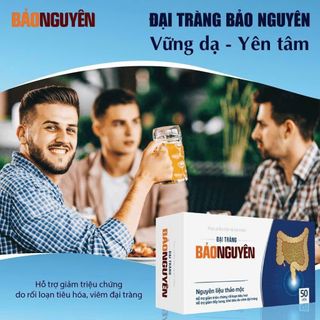 Viên Uống Đại Tràng Bảo Nguyên [Hộp 50 Viên]