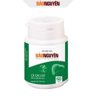 Viên Uống Giải Độc Gan Bảo Nguyên [Hộp 60 Viên]