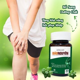 Viên Uống Dưỡng Khớp Bảo Nguyên [Hộp 30 Viên]