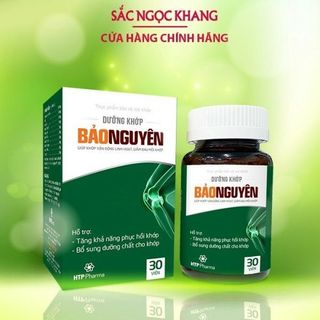 Viên Uống Dưỡng Khớp Bảo Nguyên [Hộp 30 Viên]