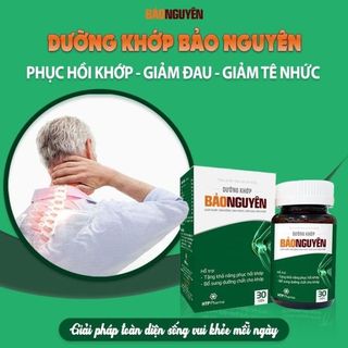 Viên Uống Dưỡng Khớp Bảo Nguyên [Hộp 30 Viên]