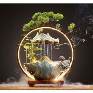 THÁC NƯỚC PHONG THỦY PHẬT DI LẶC