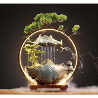 THÁC NƯỚC PHONG THỦY PHẬT DI LẶC