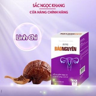 Viên Uống An Phụ Bảo Nguyên [Hộp 60 Viên]