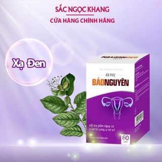 Viên Uống An Phụ Bảo Nguyên [Hộp 60 Viên]