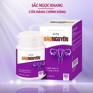 Viên Uống An Phụ Bảo Nguyên [Hộp 60 Viên]