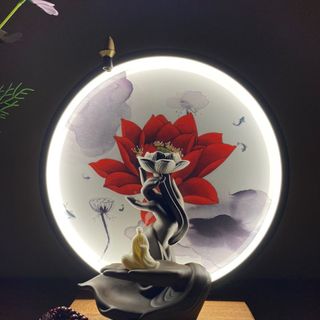 Thác Khói Trầm Hương Phật Thủ