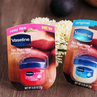 Hũ dưỡng môi Vaseline 9g(Son Dưỡng VASELINE LIP THERAPY hỗ trợ Trị Thâm Môi )