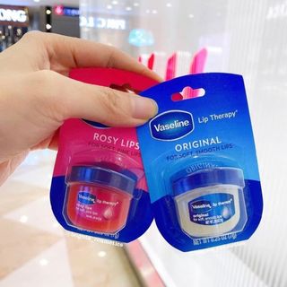 Hũ dưỡng môi Vaseline 9g(Son Dưỡng VASELINE LIP THERAPY hỗ trợ Trị Thâm Môi )