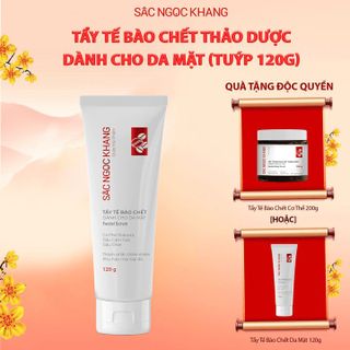 Tẩy Tế Bào Chết Dành Cho Da Mặt [Tuýp 120g] - SẮC NGỌC KHANG giá sỉ