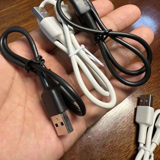 Cáp Type-C ngắn 35cm hãng AUKEY (Đức) hàng xịn , không hộp