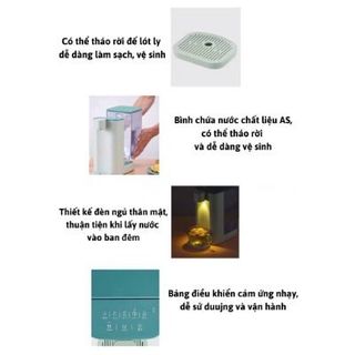 Máy Đun Nước Nóng Để Bàn RULAX Tạo Nước Sôi Chỉ Trong 2s