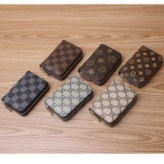 Ví cầm tay mini nhiều ngăn