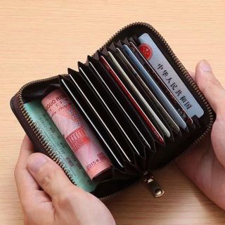 Ví cầm tay mini nhiều ngăn