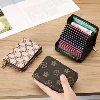 Ví cầm tay mini nhiều ngăn