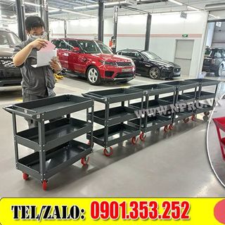 Các loại xe đẩy đựng đồ nghề thường gặp hiện nay