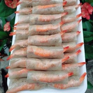 Chả ram tôm đất bình định loại lớn