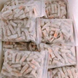 Chả ram tôm đất bình định loại lớn