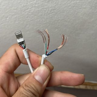 Cáp Sạc 20W C to L 1m chống rối Sạc Nhanh PD copy Sạc 30 phút lên 50-60% Pin cho iphone,