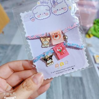 VÒNG TAY ĐÔI DÂY RÚT NAM CHÂM