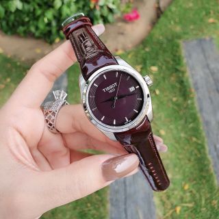 ĐỒNG HỒ NỮ CAO CẤP TI.SOT DA GỒ 1