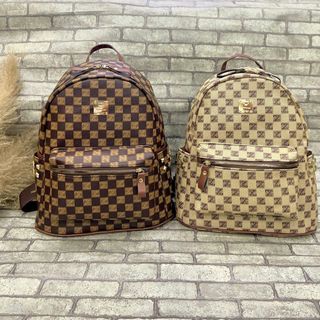 BALO DA SIZE 40 VỪA A4 ĐI HỌC ĐI LÀM HỌA TIẾT THỜI TRANG NHIỀU NGĂN TIỆN DỤNG WH614 - WINNIE HOUSE