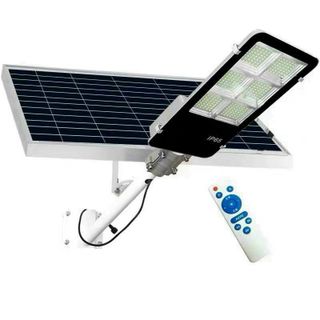 Đèn năng lượng mặt trời bàn chải công suất 300w vỏ nhôm