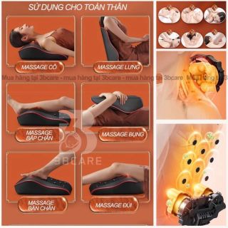 Gối masage 20bi+8nam châm từ tính