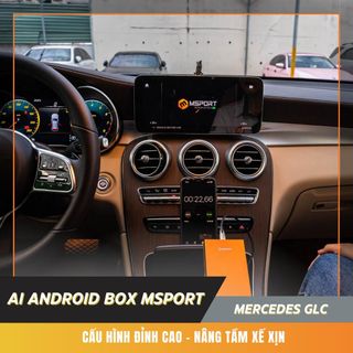 MSPORT AI ANDROID BOX DÀNH CHO Ô TÔ