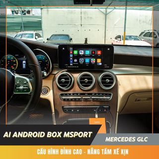 MSPORT AI ANDROID BOX DÀNH CHO Ô TÔ