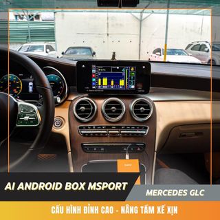 MSPORT AI ANDROID BOX DÀNH CHO Ô TÔ