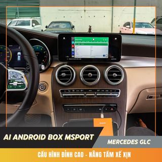 MSPORT AI ANDROID BOX DÀNH CHO Ô TÔ