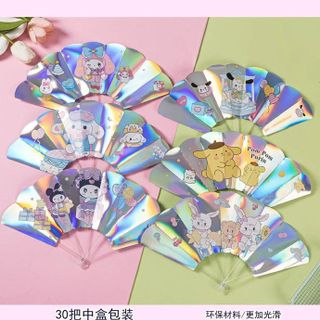 QUẠT XẾP HOLOGRAM (706)