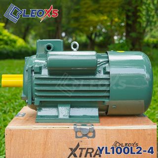 Động cơ điện 1 pha YL100L2-4 công suất 4 HP | Mô tơ điện Xtra