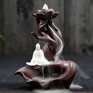 Thác Khói Trầm Hương Phật Thủ