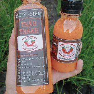Chai nhỏ [ 160g ] Nước Chấm Thần Thánh Thúy Hiền
