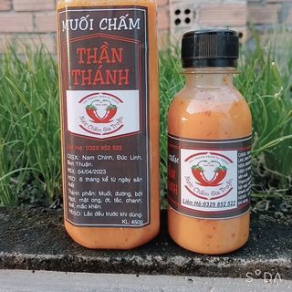Chai nhỏ [ 160g ] Nước Chấm Thần Thánh Thúy Hiền