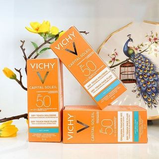 Kem chống nắng Vich y Ideal Soleil cho da dầu, da hỗn hợp 50ml