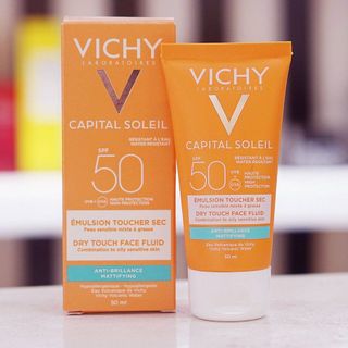 Kem chống nắng Vich y Ideal Soleil cho da dầu, da hỗn hợp 50ml