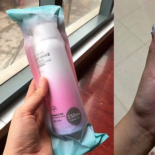 XỊT CHỐNG NẮNG DƯỠNG TRẮNG DA MAYCREATE MOISTURIZING 150ML