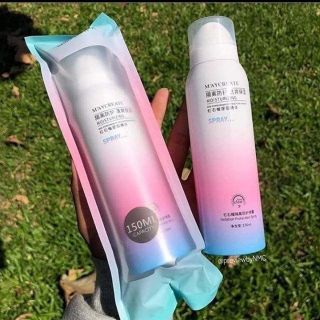 XỊT CHỐNG NẮNG DƯỠNG TRẮNG DA MAYCREATE MOISTURIZING 150ML