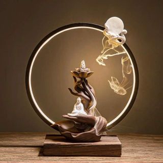Thác Khói Trầm Hương Phật Thủ
