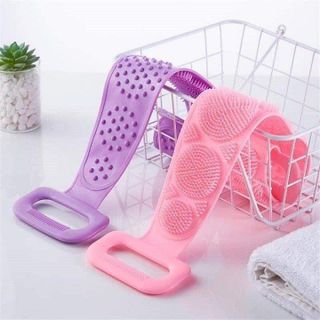 Dây Chà Lưng 2 mặt bằng Silicon