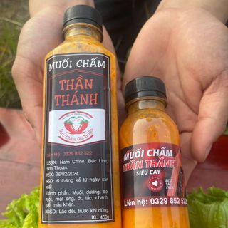[ CHAI LỚN ] 450G NƯỚC CHẤM THẦN THÁNH THÚY HIỀN