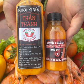 [ CHAI LỚN ] 450G NƯỚC CHẤM THẦN THÁNH THÚY HIỀN